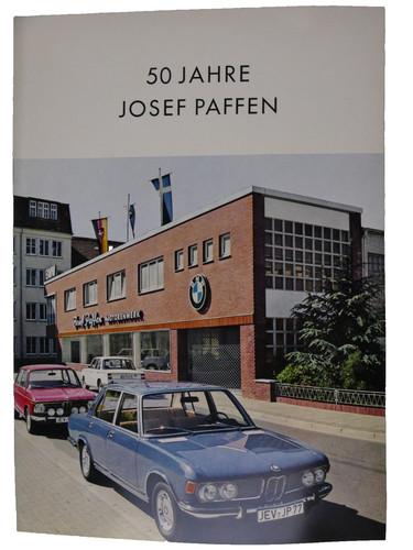 Bmw jahre josef paffen - 50,
