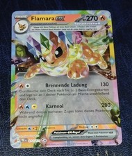 Pokemon-Prismatische Entwicklungen-Flamara ex- 014/131-Tera-Double-Rare-Holo-DE