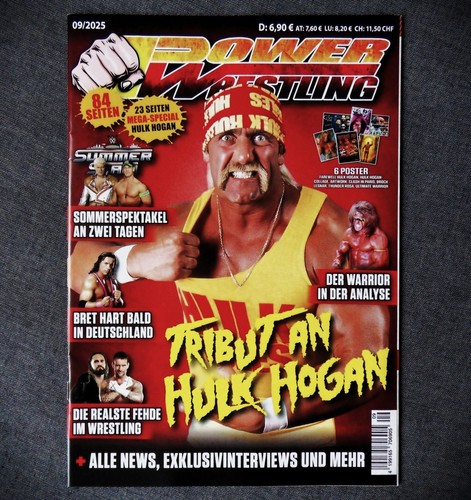 Power wrestling magazin - power,