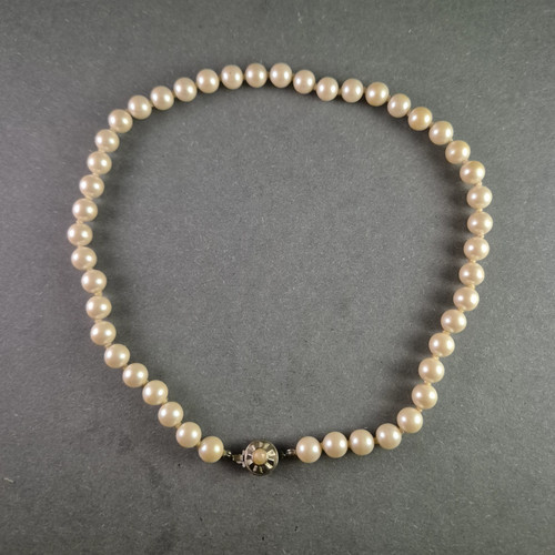 Elegante vintage perlenkette - elegante, vintage-perlenkette