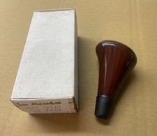 Schalt Hebel Knauf Zebrano Holz Rot für Mercedes W202 C208 R230 W210 W220 NOS