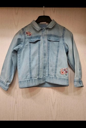 Mädchen jeansjacke 98 - jeansjacke,