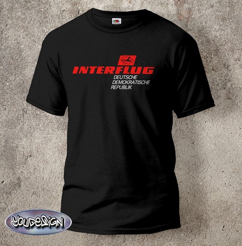Interflug shirt ddr - interflug,
