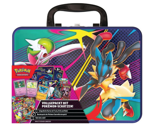 Pokémon sammelkoffer mega - sammelkoffer,