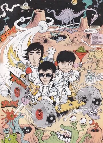 Supergrass life on - supergrass, other