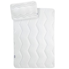 Kinder Bett-Set Kopfkissen 40x60 cm + Bettdecke 100x135 Antiallergen