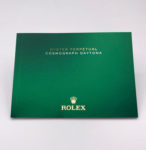 Rolex daytona ausstattungsheft - daytona,