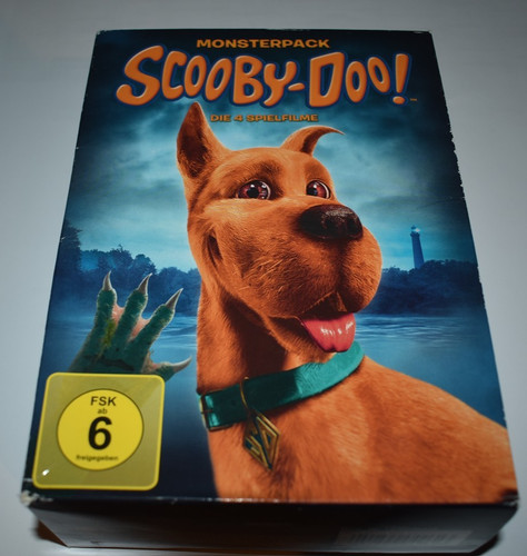Scooby doo monsterpack 4 - monsterpack,