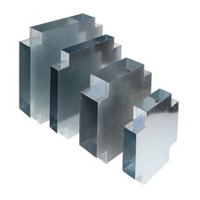 Flachkanal Doppel-T-Stück