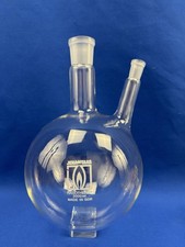 Rundkolben 2000 mL Zweihals NS