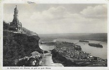 Rüdesheim, Rhein, Niederwald-Denkmal, Burgen, 13 Ansichtskarten