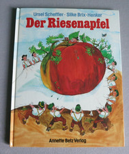 Der Riesenapfel von Ursel Scheffler/Silke Brix-Henker