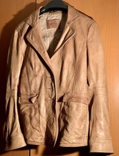 oakwood lederjacke