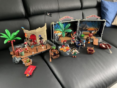 Konvolut playmobil pirates - konvolut,