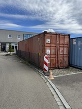 Container 40ft Materialcontainer Seecontainer Lagercontainer 40 Fuß high cube