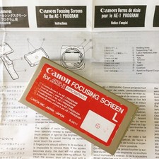 Canon Focusing Screen for AE-1