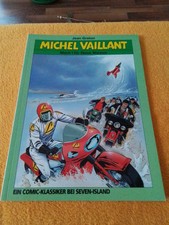 Michel Vaillant Comic Album 14 in Z 1 von 1999 Seven-Island
