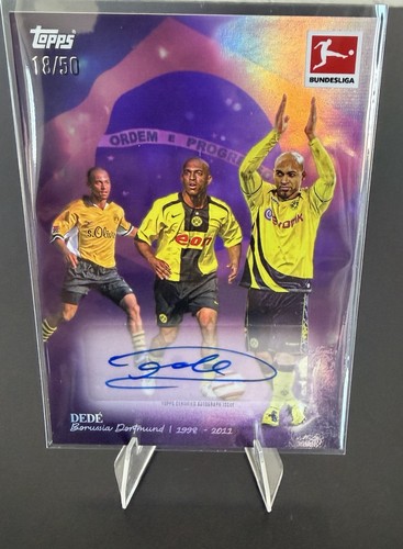 Dedé auto topps - auto,