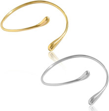 2 Stück Armreif Gold