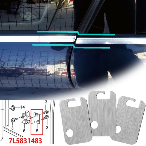 3pcs vorne untere tür - untere,