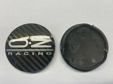 Original OZ Nabendeckel, Nabenkappen 81310436 M595  62 mm Carbon schwarz NEU