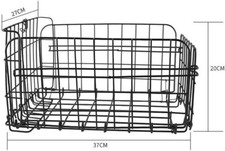 Fahrradkorb Einkaufskorb