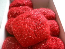 Angora Garn Wolle mit