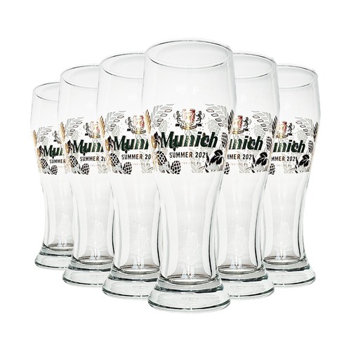Munich summer 2021 bierglas - summer,