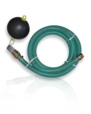 Sauggarnitur, Ansauggarnitur 1 Zoll schwimmende Entnahme 1m-25m Rückschlagventil