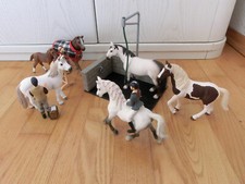 Schleich pferde set - set, sammlung