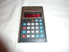 VINTAGE TASCHENRECHNER PRIVILEG 851M - RED LED