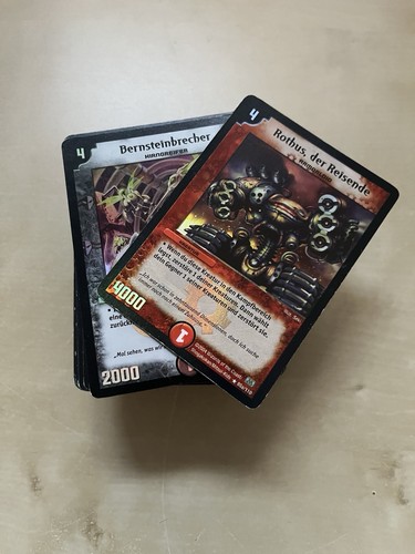 Duel masters karten sammlung - karten,