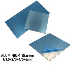 Aluminium Platte Viereck