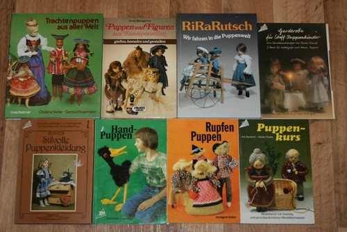 Bücher puppen und - bücher:,
