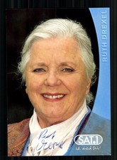 Ruth Drexel der Bulle von Tölz Autogrammkarte Original Signiert # BC 226631