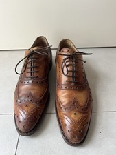 Branchini Calzoleria Herren Oxford Schuhe – Handgefertigt in Italien – Gr.43
