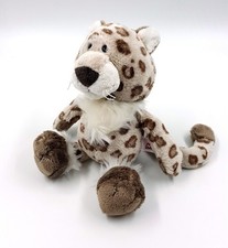 Nici Schneeleopard Junge Winter Leopard ca. 25cm