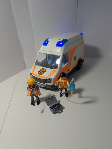 Playmobil 70049 rettungswagen - playmobil,