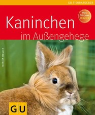 Kaninchen im Außengehege