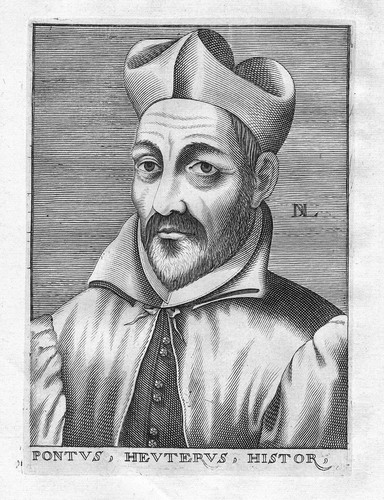 Pontus heuterus huyter - pontus, de