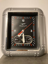 Große Spirit of St.Louis  Airfield Wall Clock Wanduhr  Rar 40cm