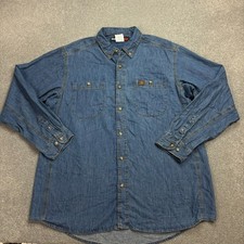 Wrangler Jeanshemd Erwachsene