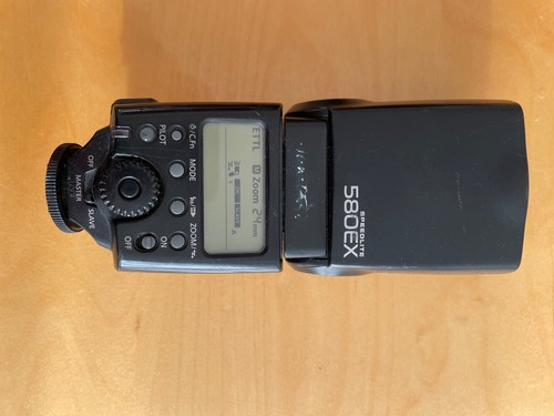 Canon speedlite 580ex - canon,