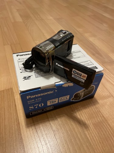 Panasonic sdr s70 - panasonic, +