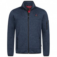 Höhenhorn Tacul Strickfleecejacke Herren 3XL Dunkelblau Top Zustand Retourenware