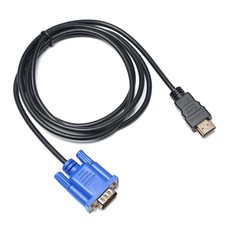 Display-Ausgabe HDMI-Kompatibel zum VGA-Konverter AV-Adapter-Kabel For PC HDTV