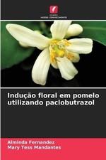Induo floral em pomelo