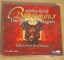 Jonathan Stroud: Bartimäus