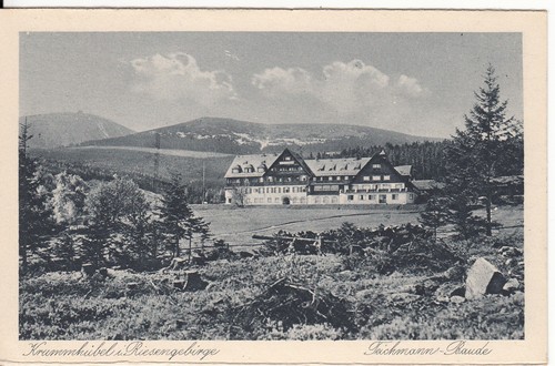70006 schlesien krummhübel - schlesien,
