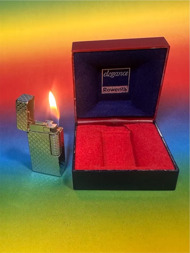 Vintage rowenta elegance gas - vintage,